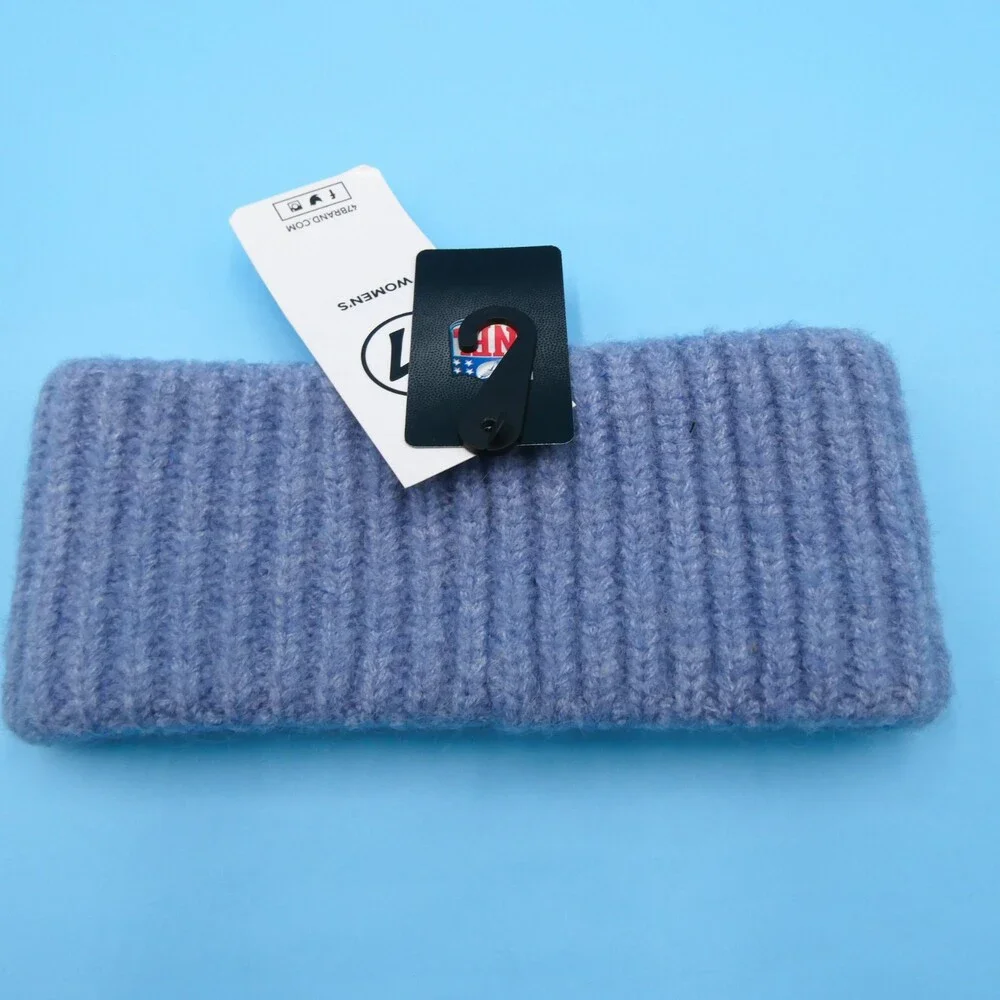 '47 Brand New York Giants‎ Winter Headband Womens NBA Basketball Blue Sweatband